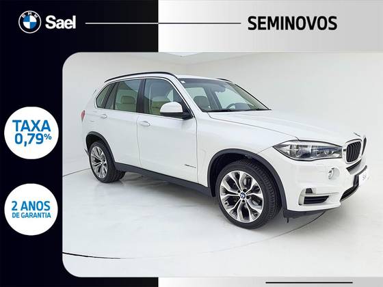 BMW X5 3.0 4X4 30D I6 TURBO DIESEL 4P AUTOMÁTICO BMW X5 3.0 4X4 30D I6 TURBO DIESEL 4P AUTOMÁTICO